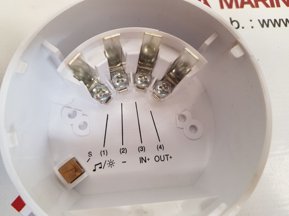 Klaxon pss-0089 sounder 2.5w max
