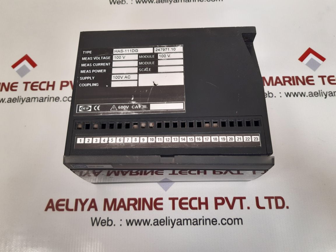 Deif has-111dg synchronization & circuit breaker closing 247971.10