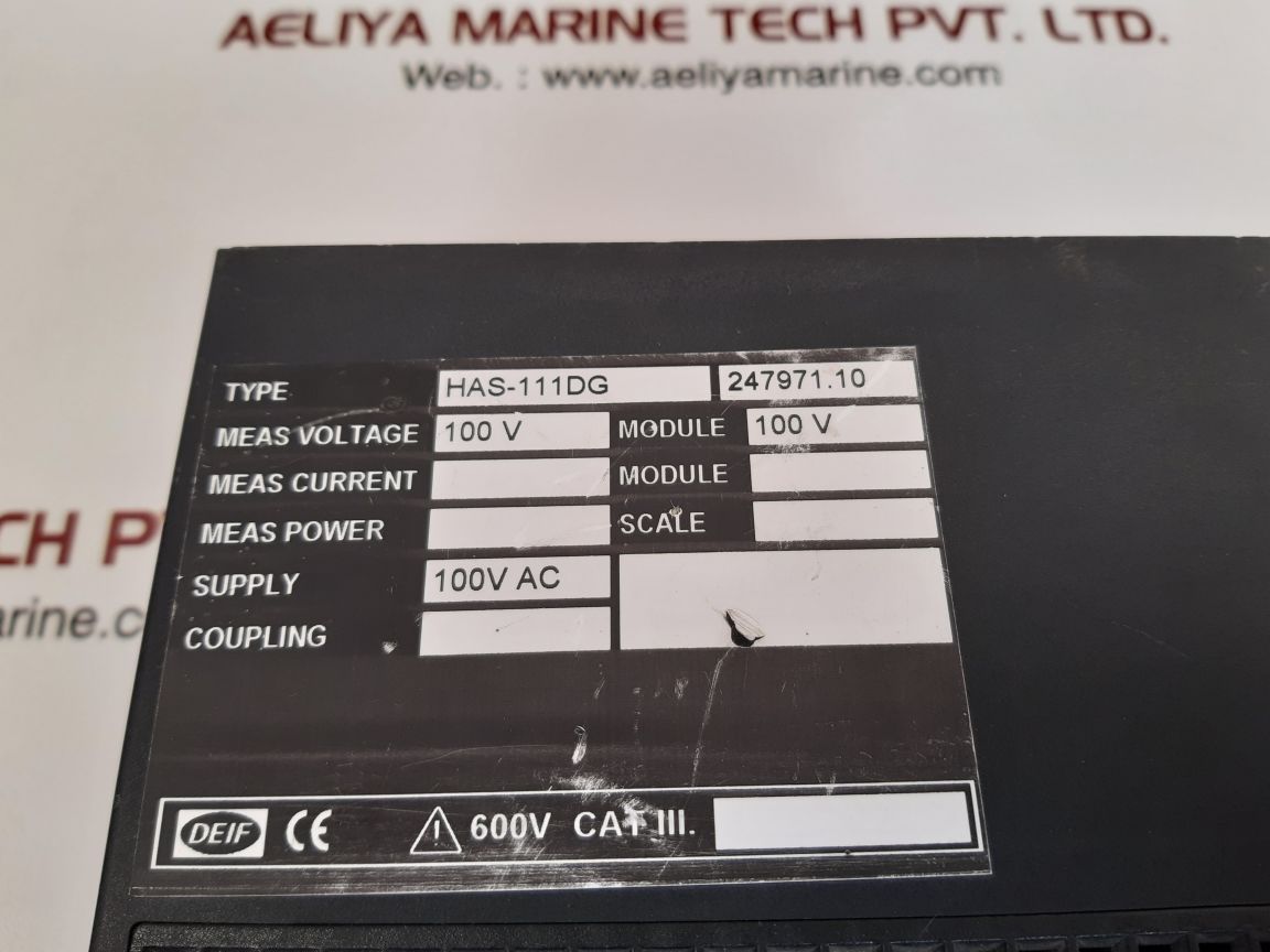 Deif has-111dg synchronization & circuit breaker closing 247971.10