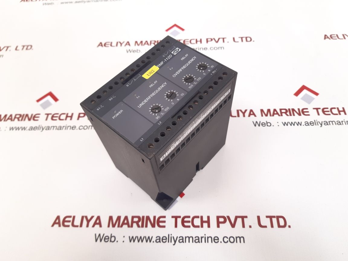 Deif rmf-112d frequency relay 248197.30