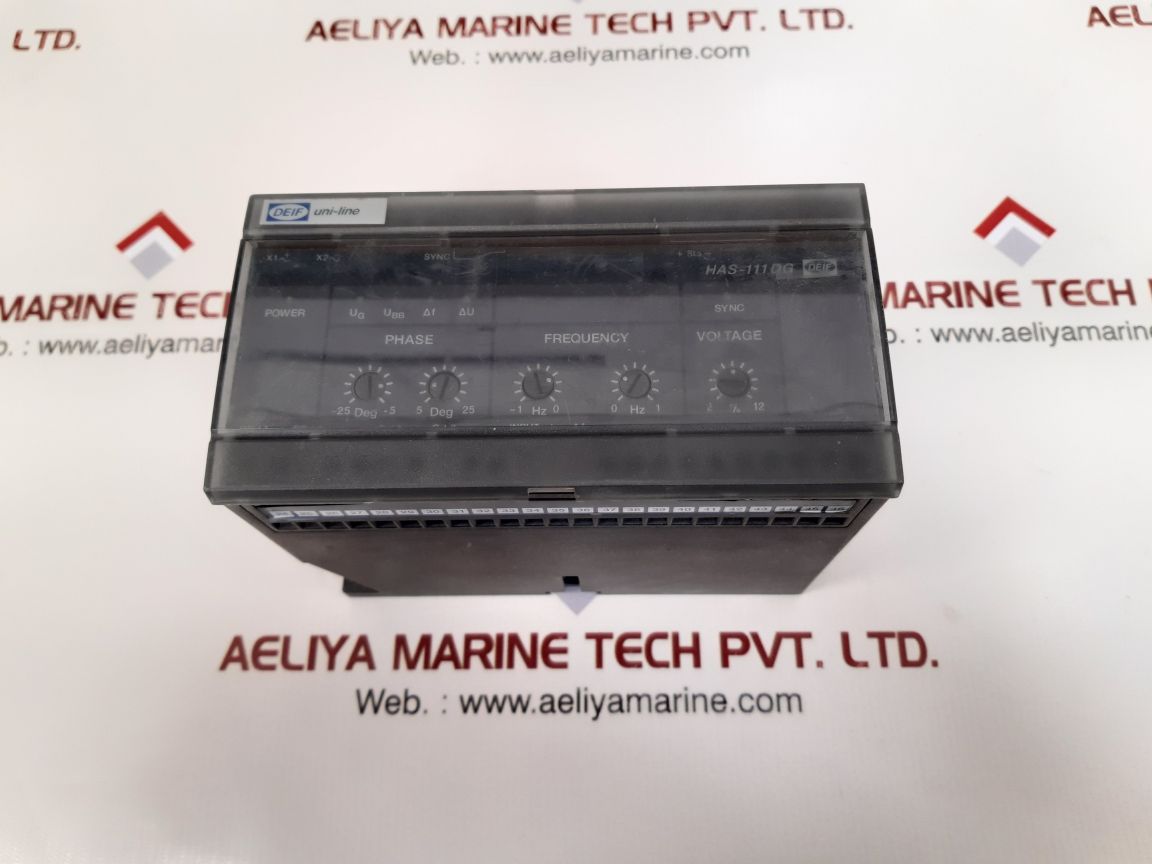 Deif has-111dg synchronize control relay 229408.10