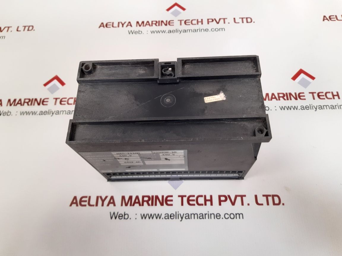 Deif has-111dg synchronize control relay 229408.10