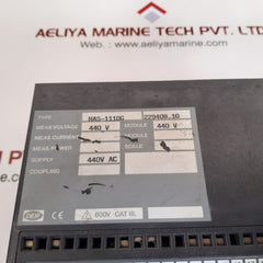 Deif has-111dg synchronize control relay 229408.10
