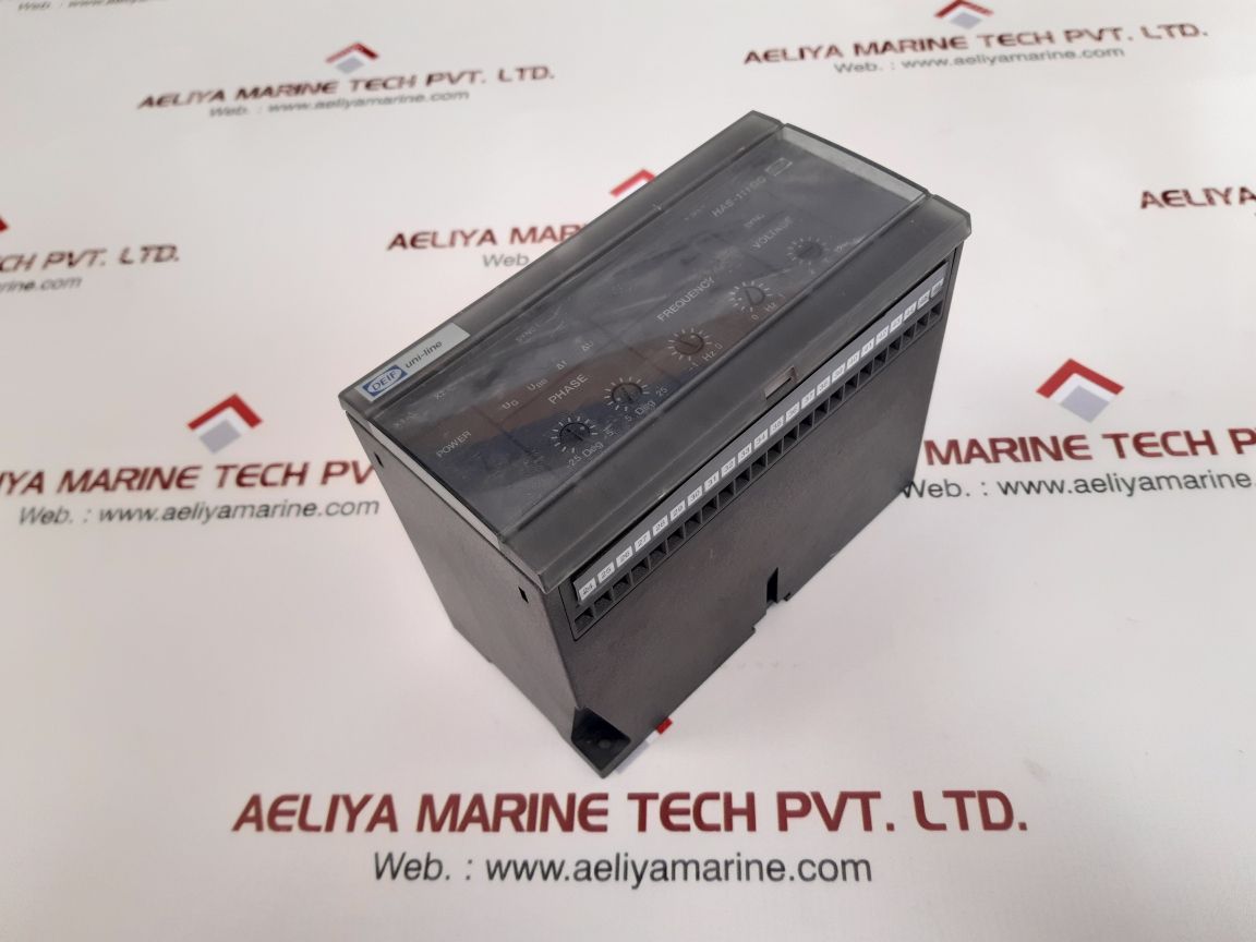 Deif has-111dg synchronize control relay 229408.10