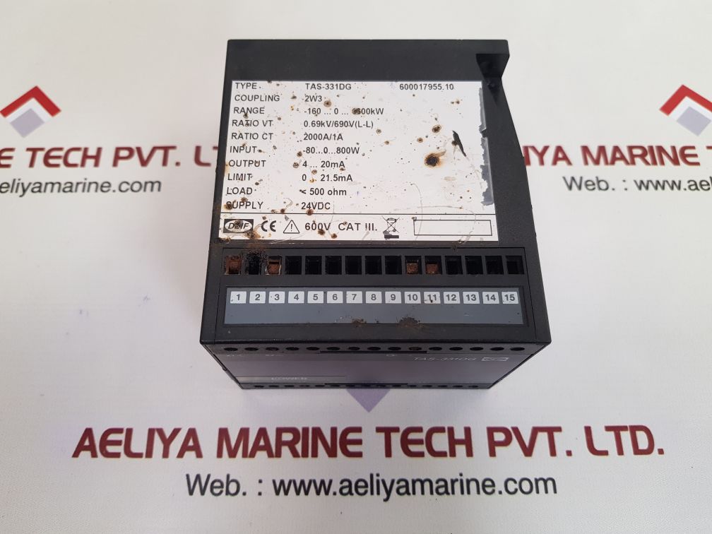 Deif tas-331dg power transducer 600017955.10
