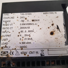 Deif tas-331dg power transducer 600017955.10
