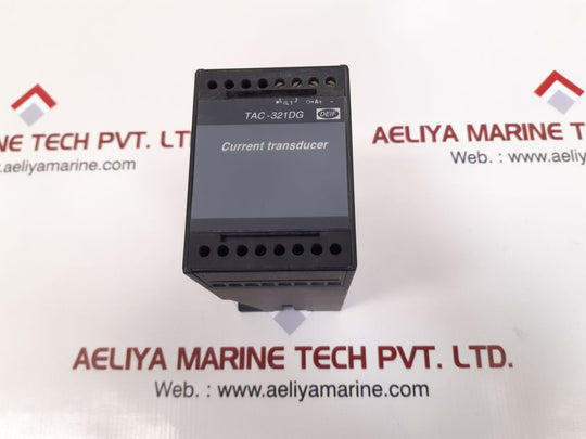 Deif tac-321dg current transducer used