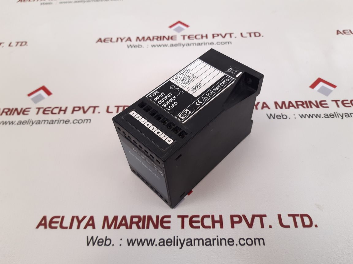 Deif tac-321dg current transducer used