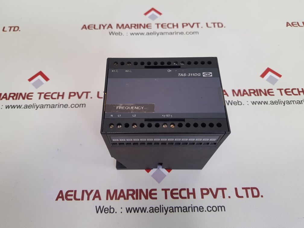 Deif tas-311dg control panel signal transmitter range: 45...60...75hz
