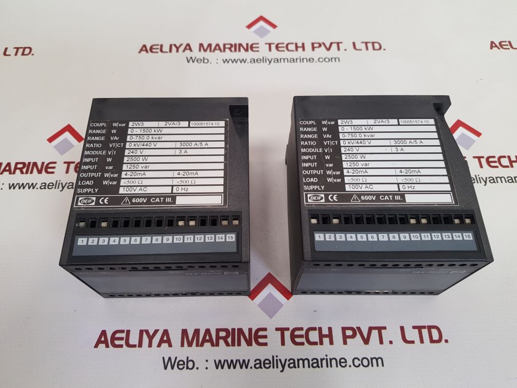 Deif tax-312dg selectable transducer 100051574.10
