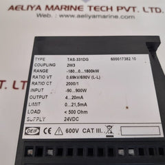 Deif tas-331dg selectable transducer 600017382.10