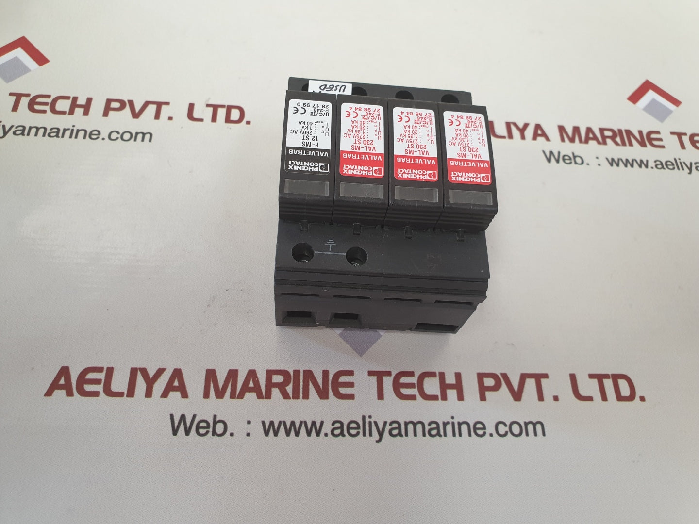 Phoenix val-ms 2838209 val-ms 230/3+1 surge arrester