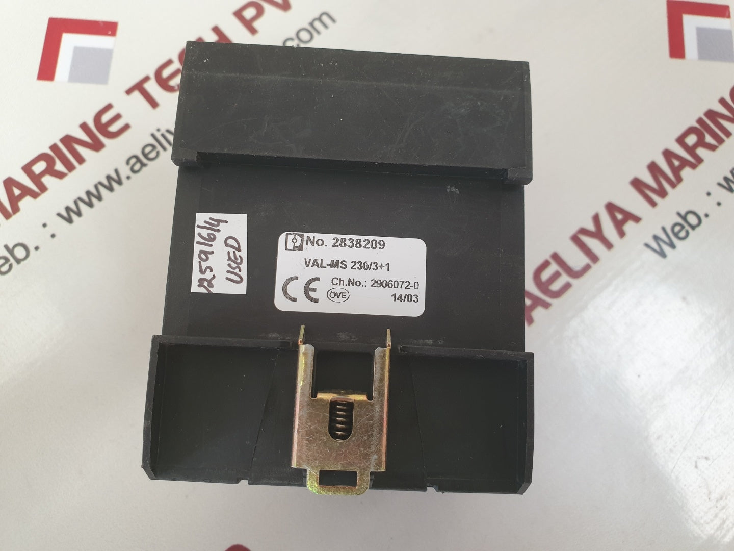 Phoenix val-ms 2838209 val-ms 230/3+1 surge arrester