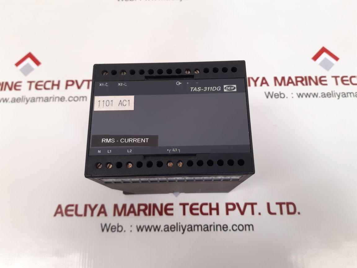 Deif tas-311dg control panel signal transmitter 0...1000a