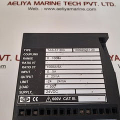 Deif tas-311dg control panel signal transmitter 0...1000a