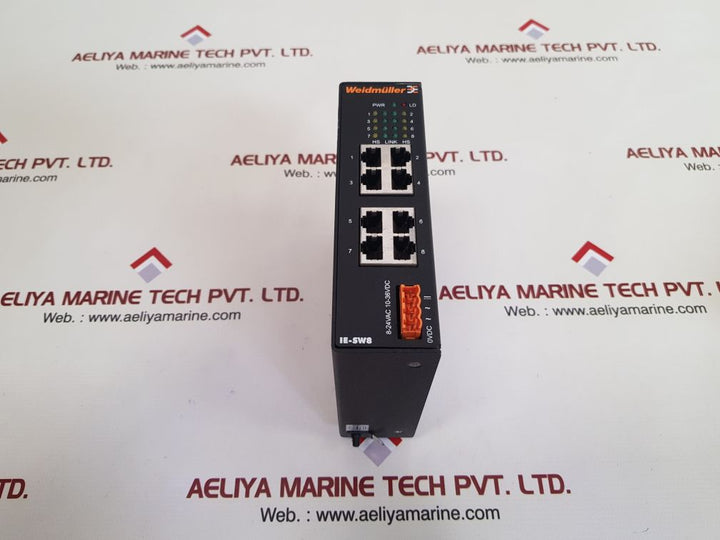 Weidmuller ie-sw8 ethernet switch 8808240000
