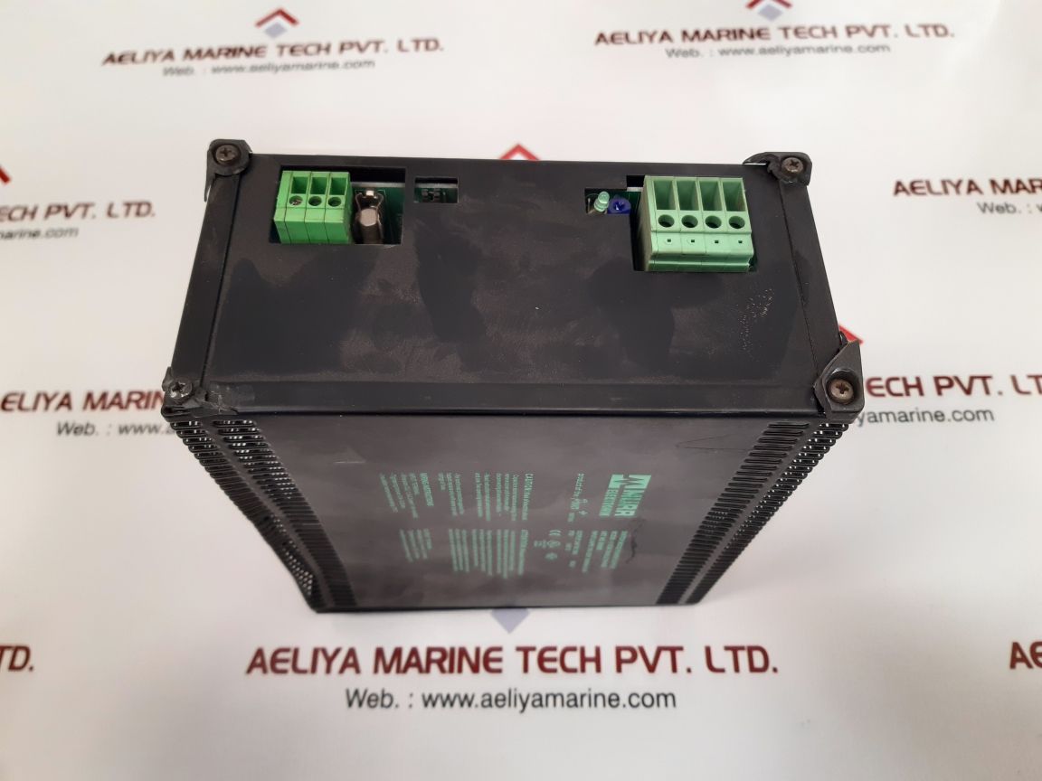 Murr elektronik mcs20-115/24 single phase switch mode power supply 85088