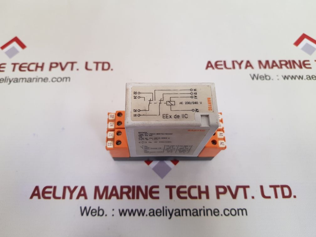 Bartec 07-7311-9372/9000 relay 

