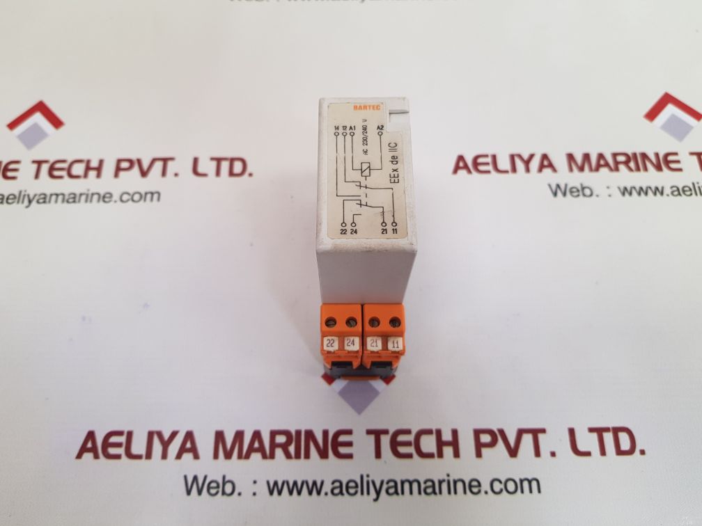 Bartec 07-7311-9372/9000 relay 
