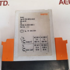 Bartec 07-7311-9372/9000 relay 

