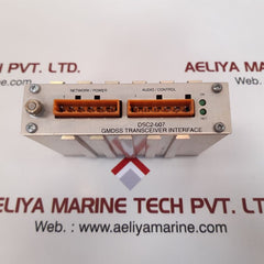 Ics dsc2-007 gmdss transceiver interface
