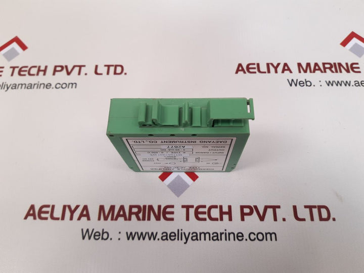Daeyang jk-2c-60t thermocouple amplifier 24v dc 
