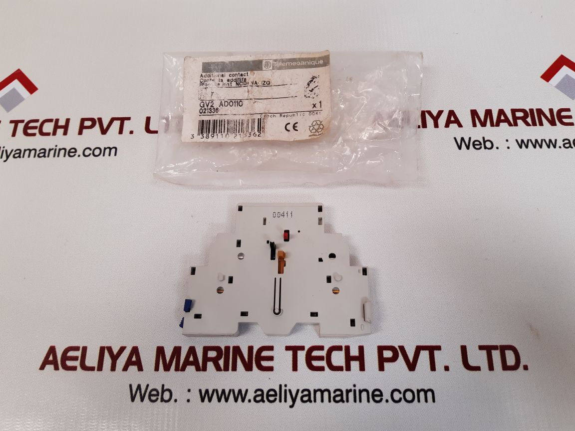 Telemecanique gv2-ad0110 auxiliary contact 
