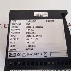 Deif tas-331dg selectable transducer
