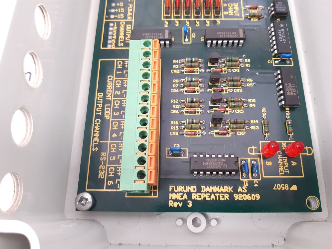 Furuno nmea repeater box
