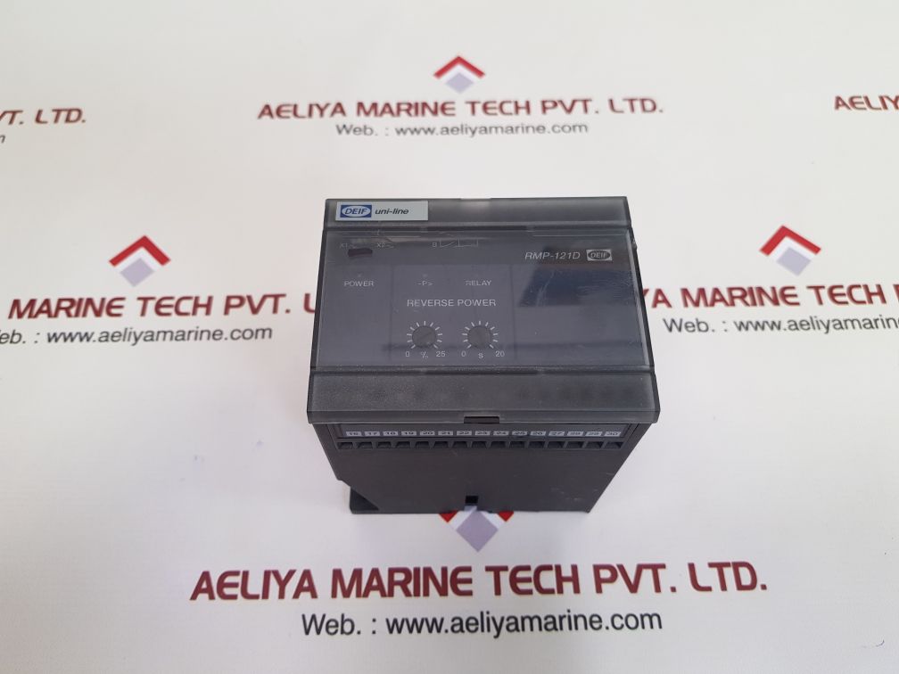 Deif rmp-121d reverse power relay 100033310.20
