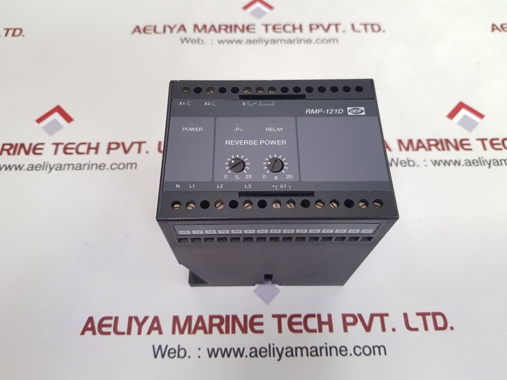 Deif rmp-121d reverse power relay 802427.10
