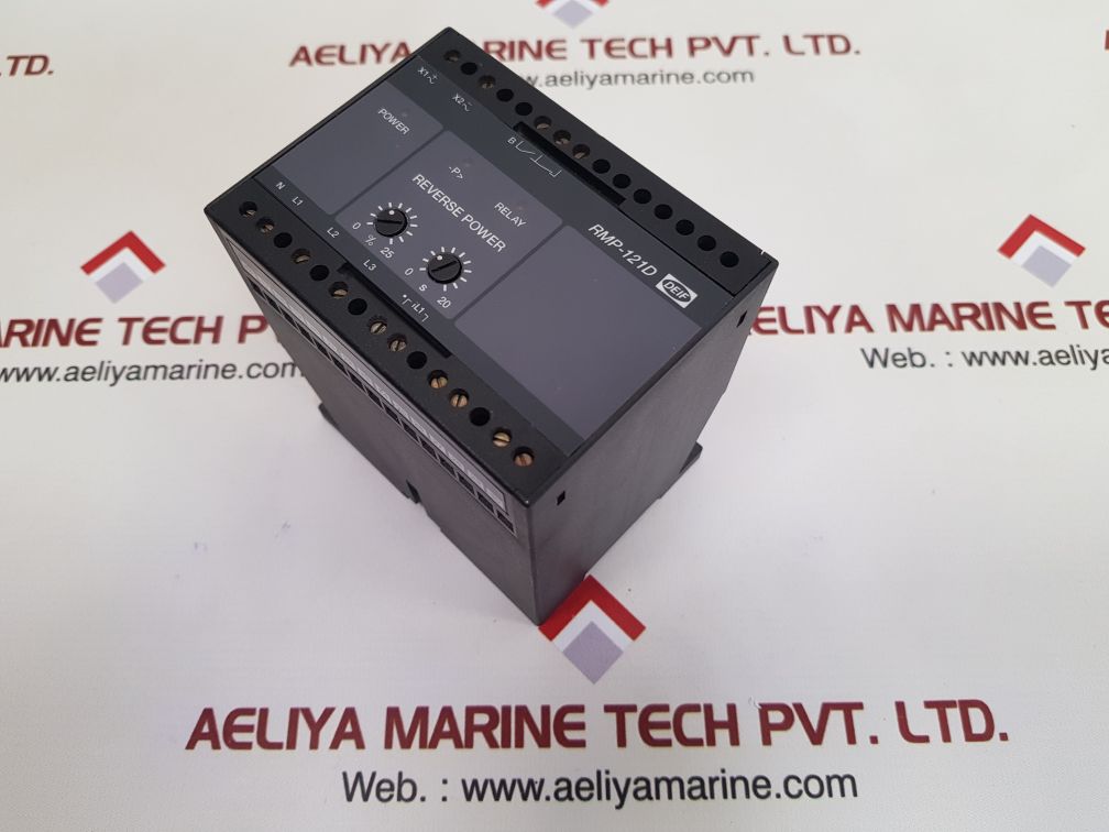 Deif rmp-121d reverse power relay 802427.10
