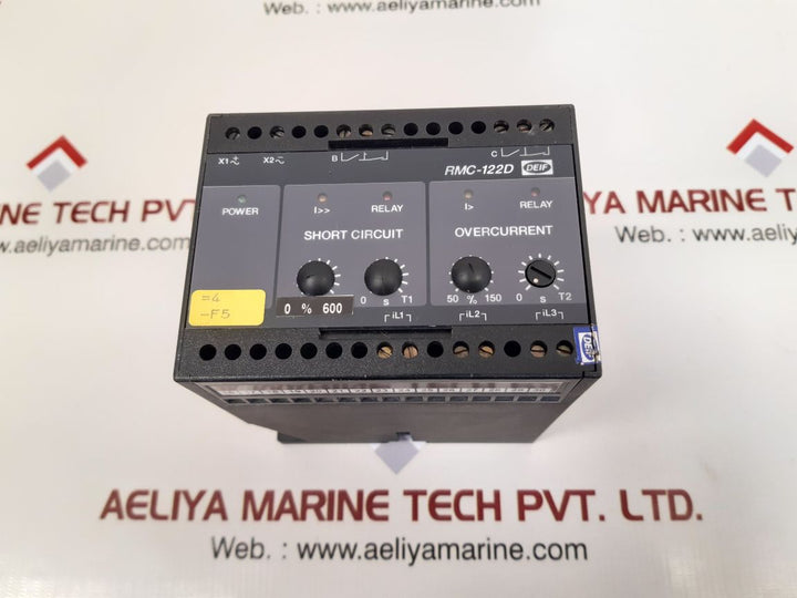 Deif rmc-122d short circuit relay 600000099.20

