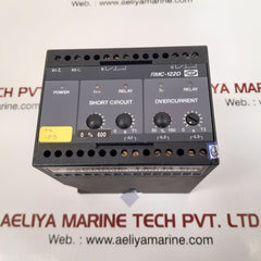 Deif rmc-122d short circuit relay 600000099.20
