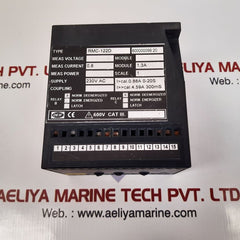 Deif rmc-122d short circuit relay 600000099.20

