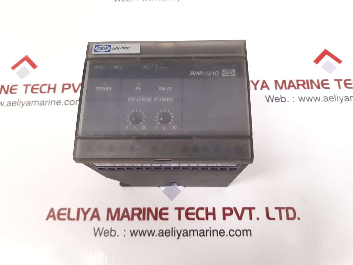 Deif rmp-121d reverse power relay 238506.10
