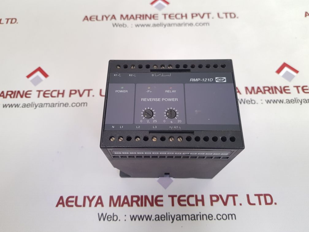 Deif rmp-121d reverse power relay 100033310.30
