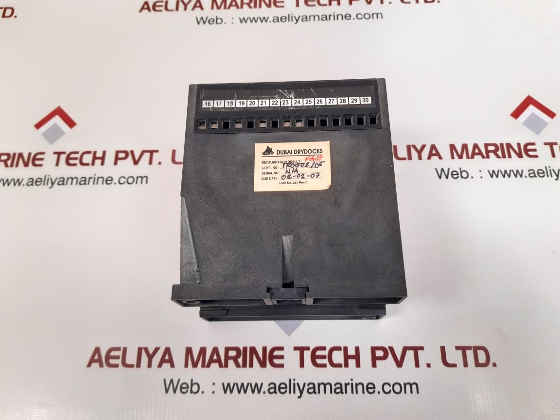 Deif rmp-121d reverse power relay 802694.10
