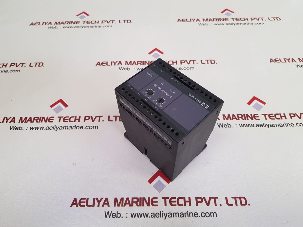 Deif rmp-121d reverse power relay 100033310.30
