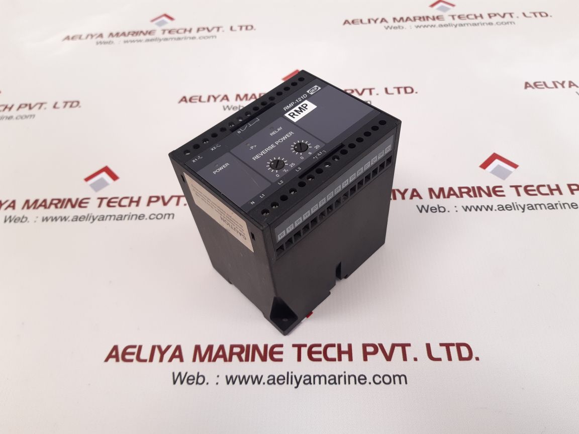 Deif rmp-121d reverse power relay 100114675.10

