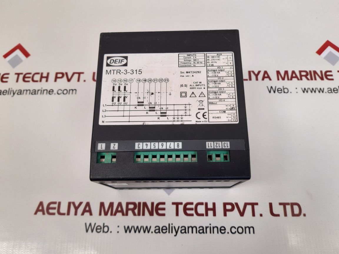 Deif mtr-3-315 multi-transducer
