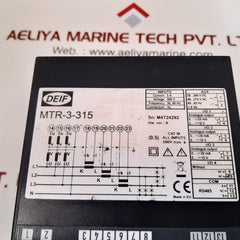 Deif mtr-3-315 multi-transducer
