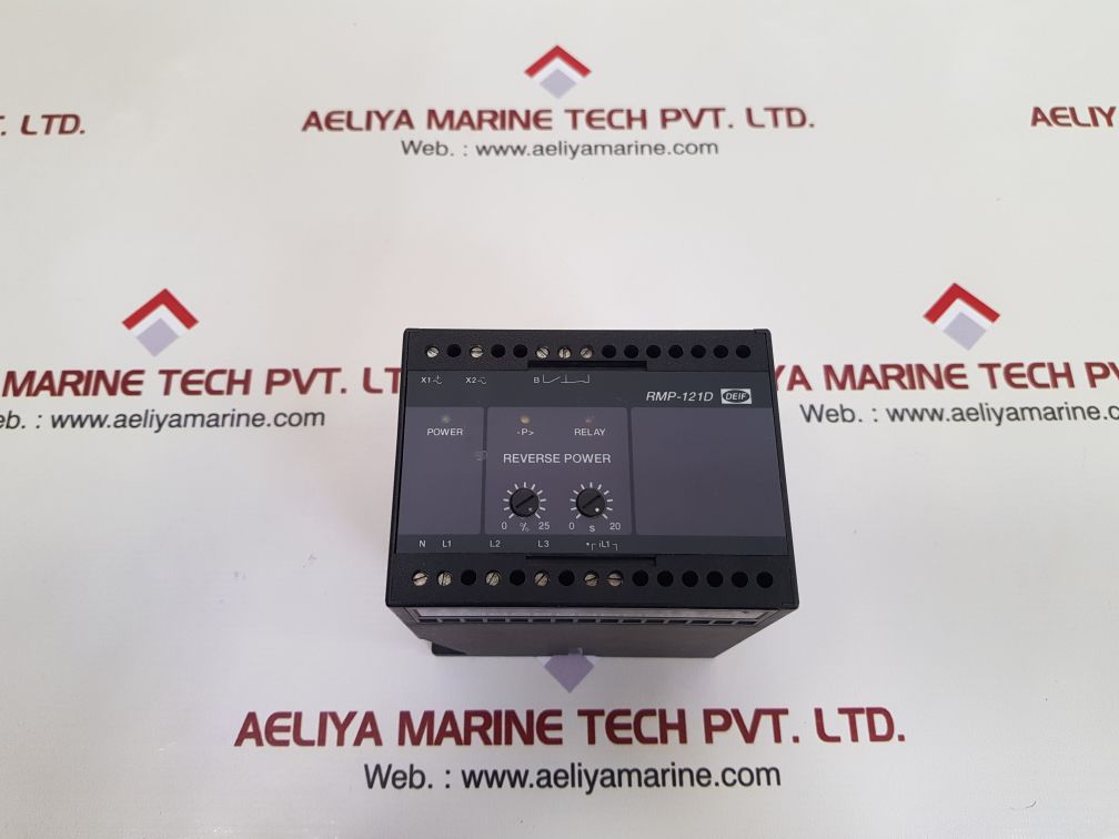 Deif rmp-121d reverse power relay 100072563.30

