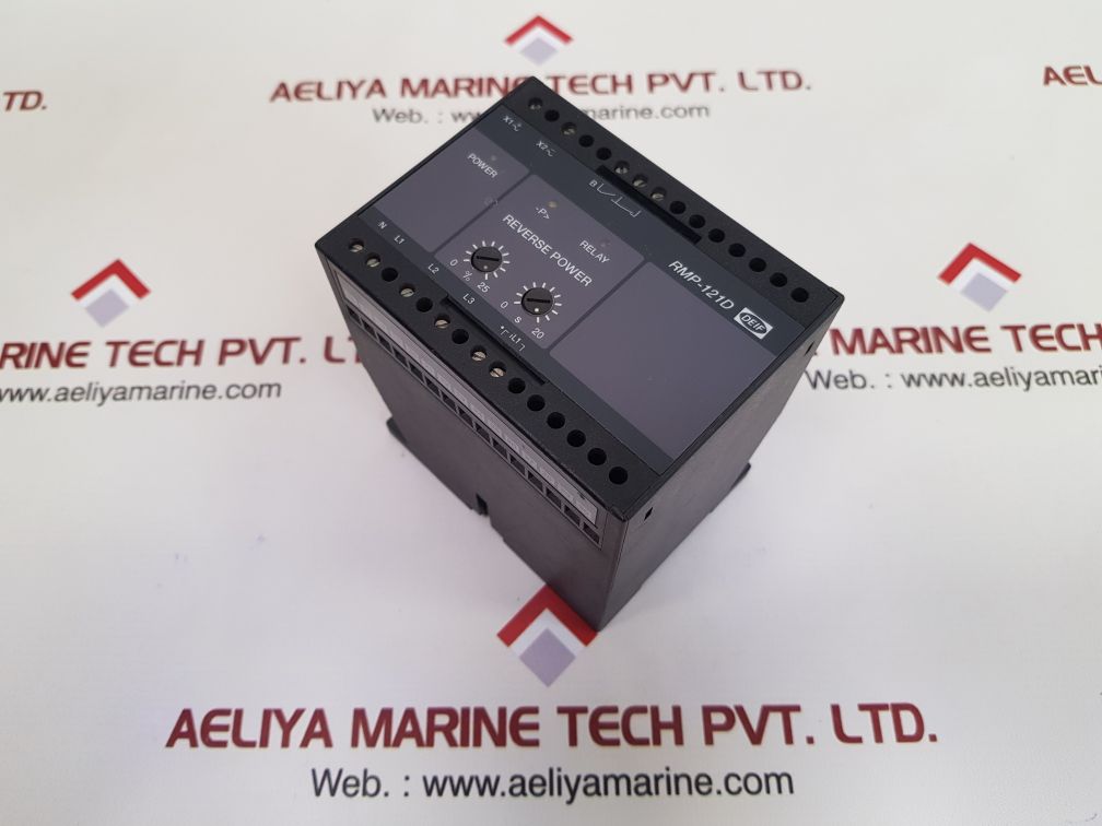 Deif rmp-121d reverse power relay 100072563.30
