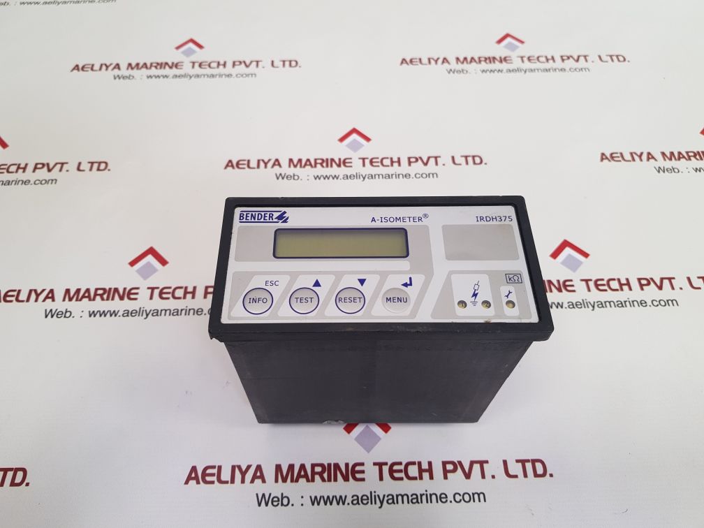 Bender irdh375b-435 Insulation Monitoring Device
