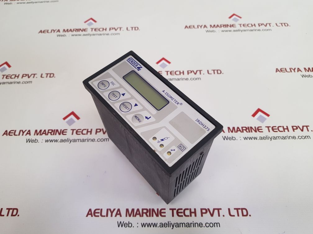 Bender irdh375b-435 Insulation Monitoring Device
