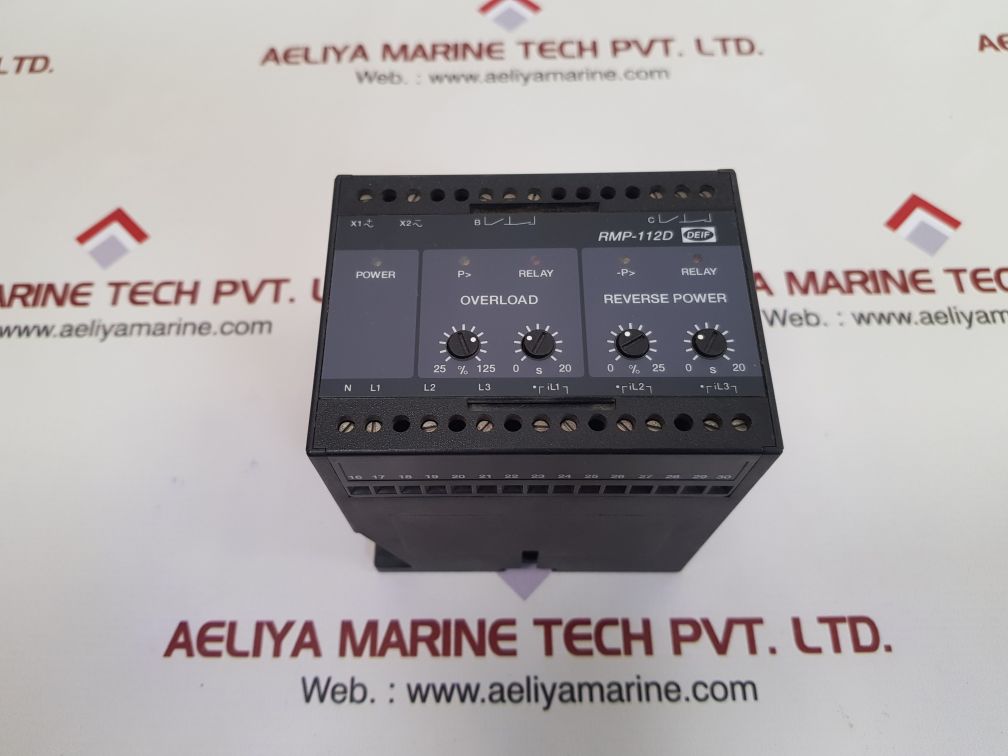 Deif rmp-112d power relay 100151040.10
