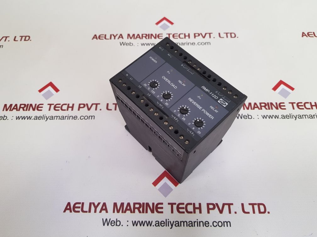 Deif rmp-112d power relay 100151040.10
