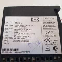Deif rmp-112d power relay 100151040.10

