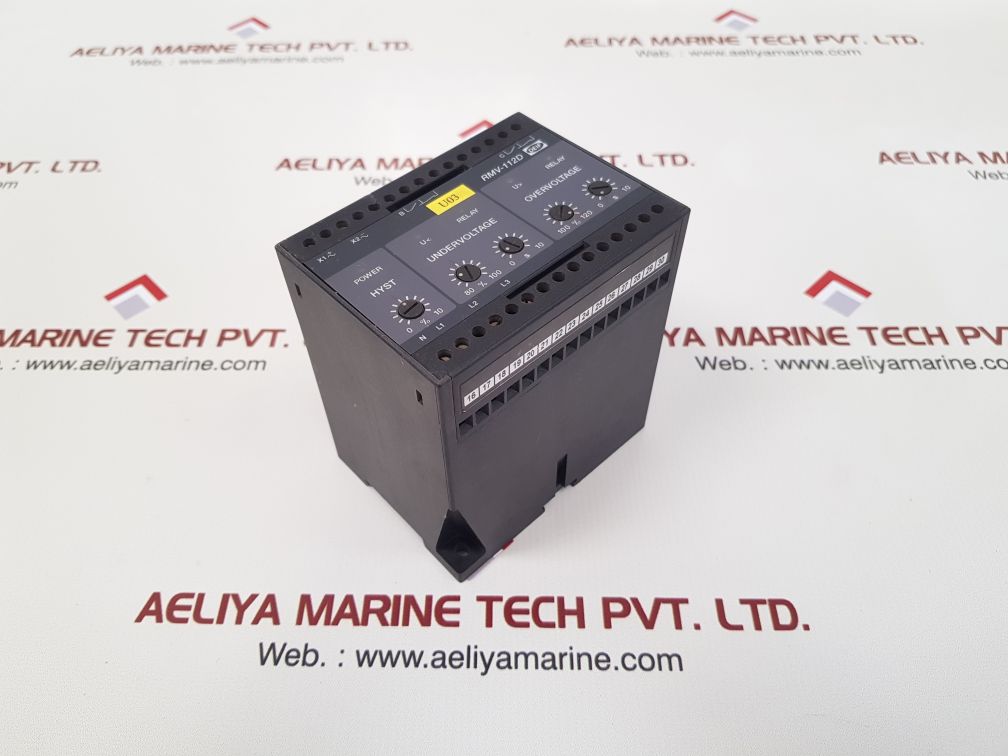 Deif rmv-112d protective voltage relay 248183.280
